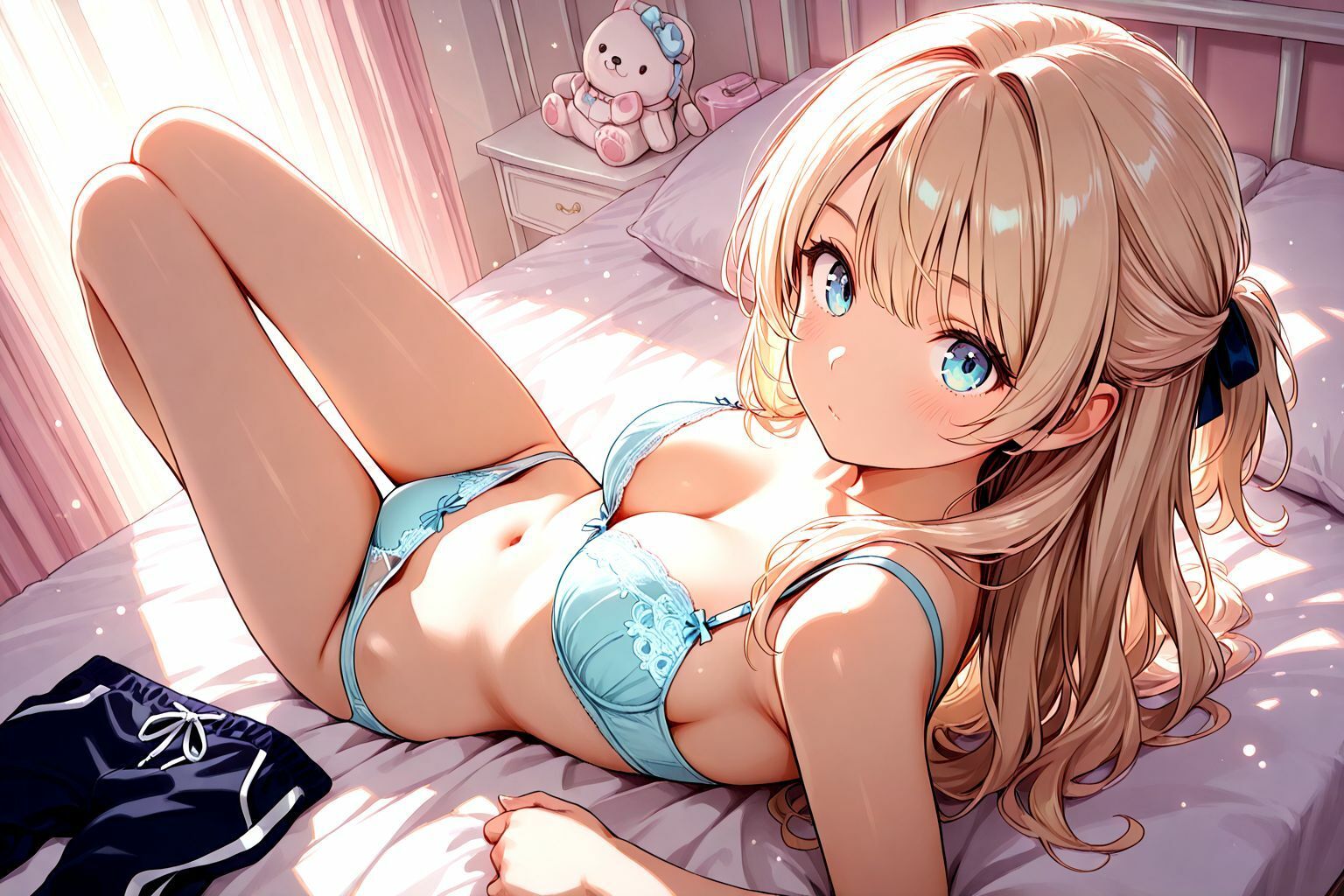 サンプル画像6:名門スポーツ校のえっちなトレーニング(えちえち) [d_566097]