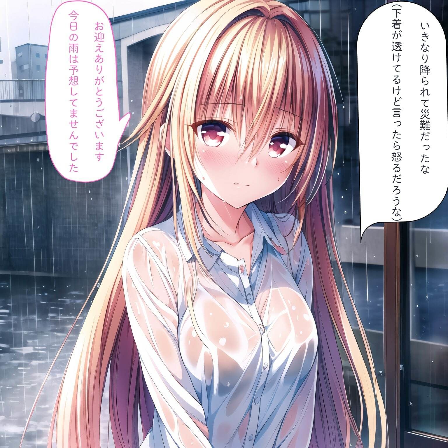 サンプル画像4:ラッキースケベ集（ToLOVEる）(Lowisの画廊) [d_566100]