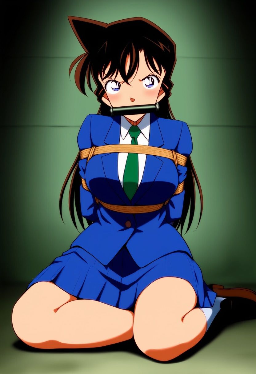 サンプル画像2:空手少女快楽堕ちAIイラスト集(Love and peace) [d_566114]