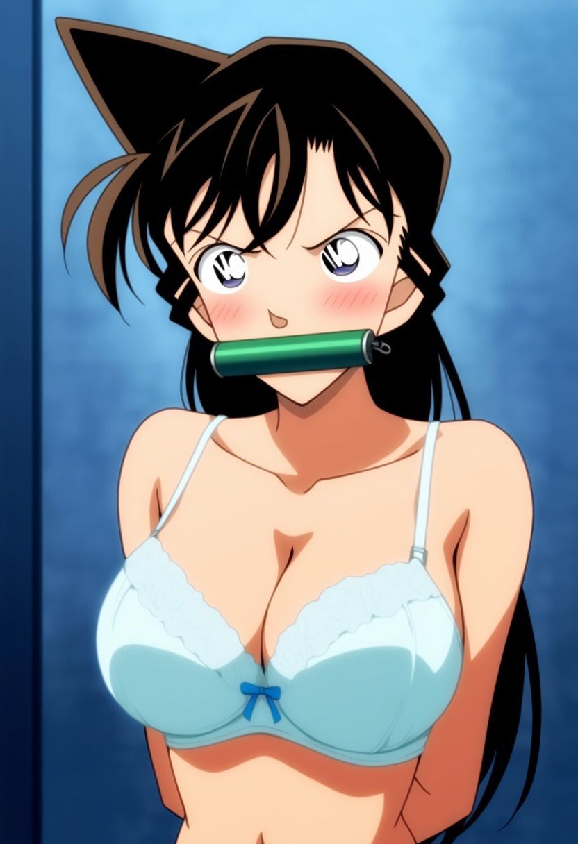 サンプル画像3:空手少女快楽堕ちAIイラスト集(Love and peace) [d_566114]