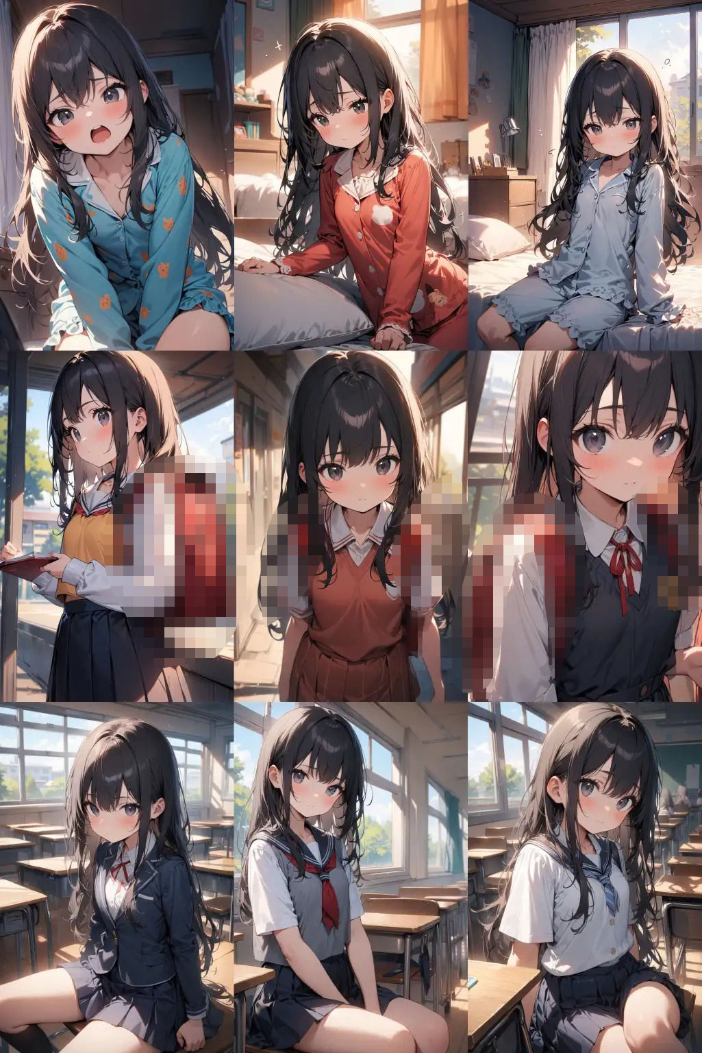 あの天然系○リジュニ◯アイドルに密着撮影していたのですが僕だけが知っているあんな姿やこんな姿が流出してしまいました・・・【500枚収録】1