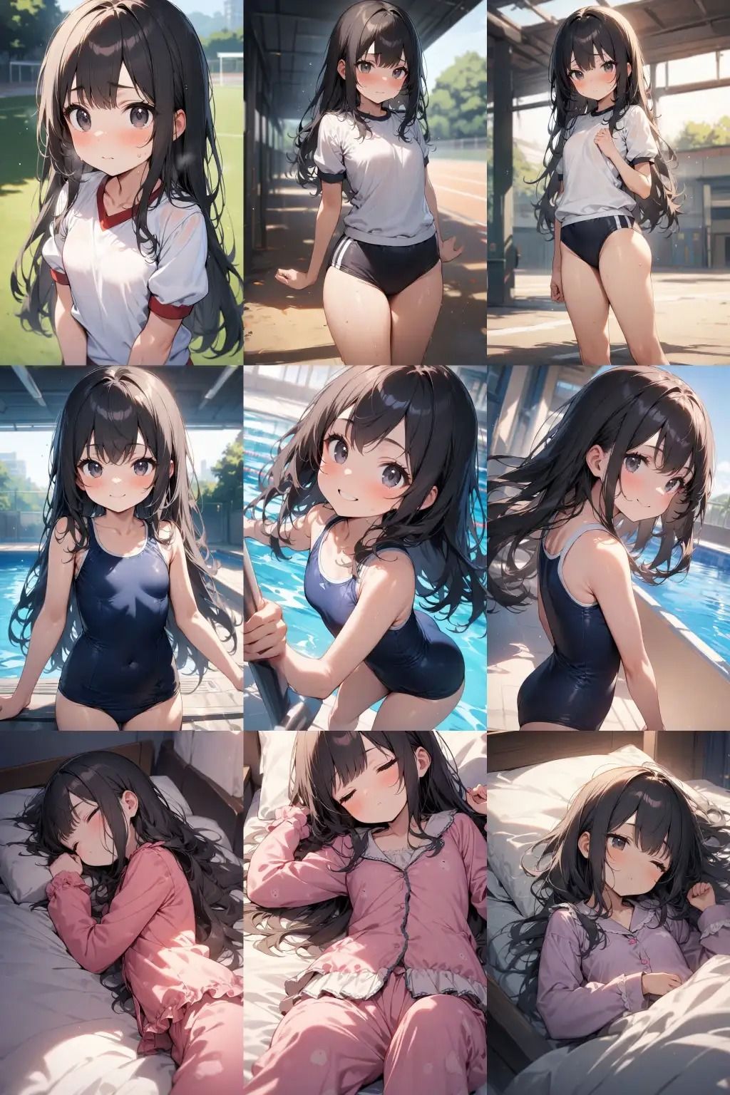 あの天然系○リジュニ◯アイドルに密着撮影していたのですが僕だけが知っているあんな姿やこんな姿が流出してしまいました・・・【500枚収録】2