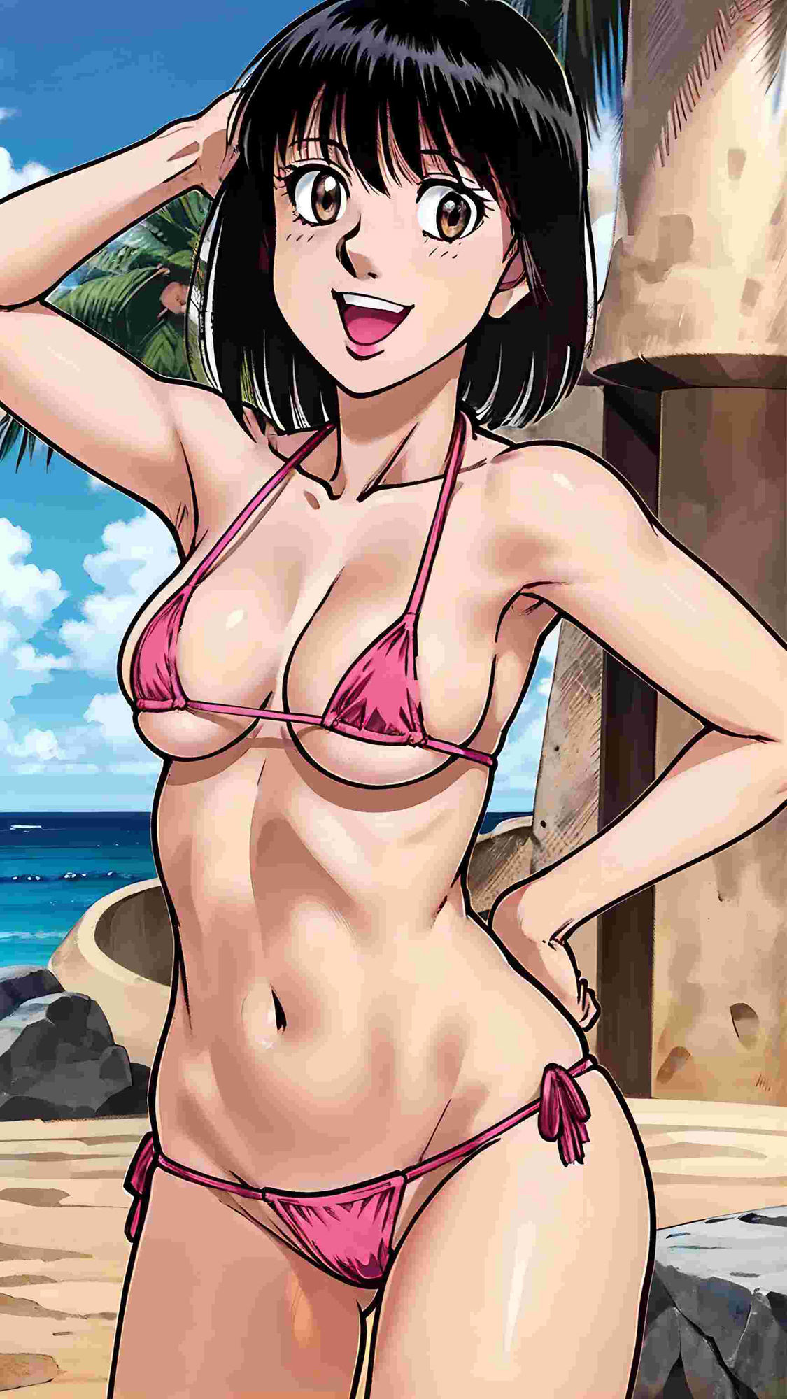 サンプル画像1:はじめのグラビア(okawari4545) [d_566129]