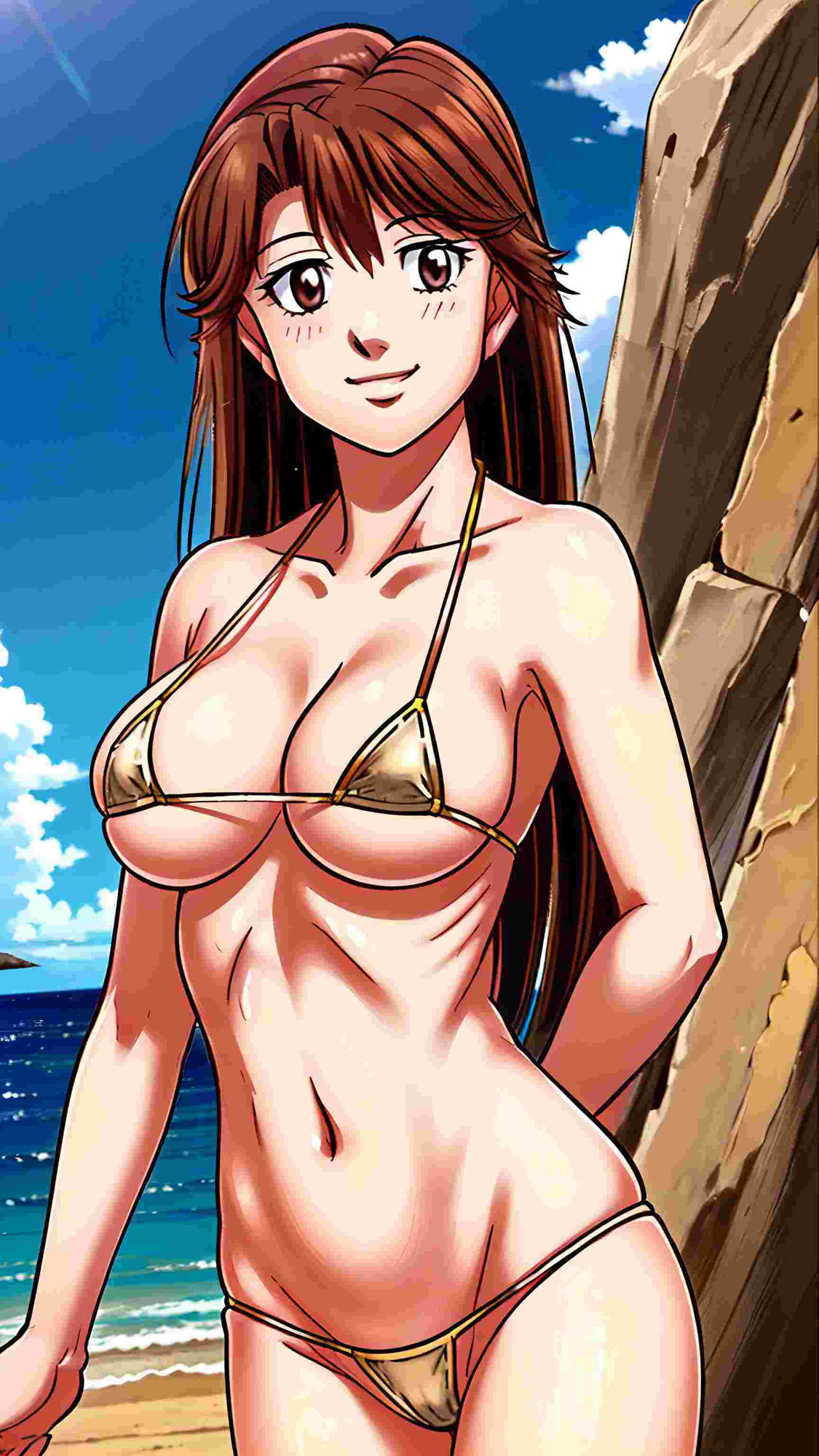 サンプル画像3:はじめのグラビア(okawari4545) [d_566129]