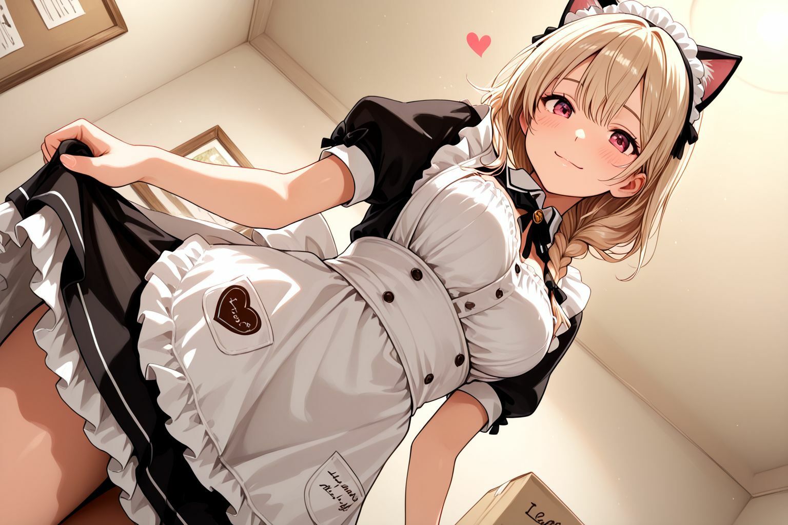 サンプル画像3:ミックスガールズコレクション  猫耳メイド喫茶のえちえち裏オプション(えちえち) [d_566139]