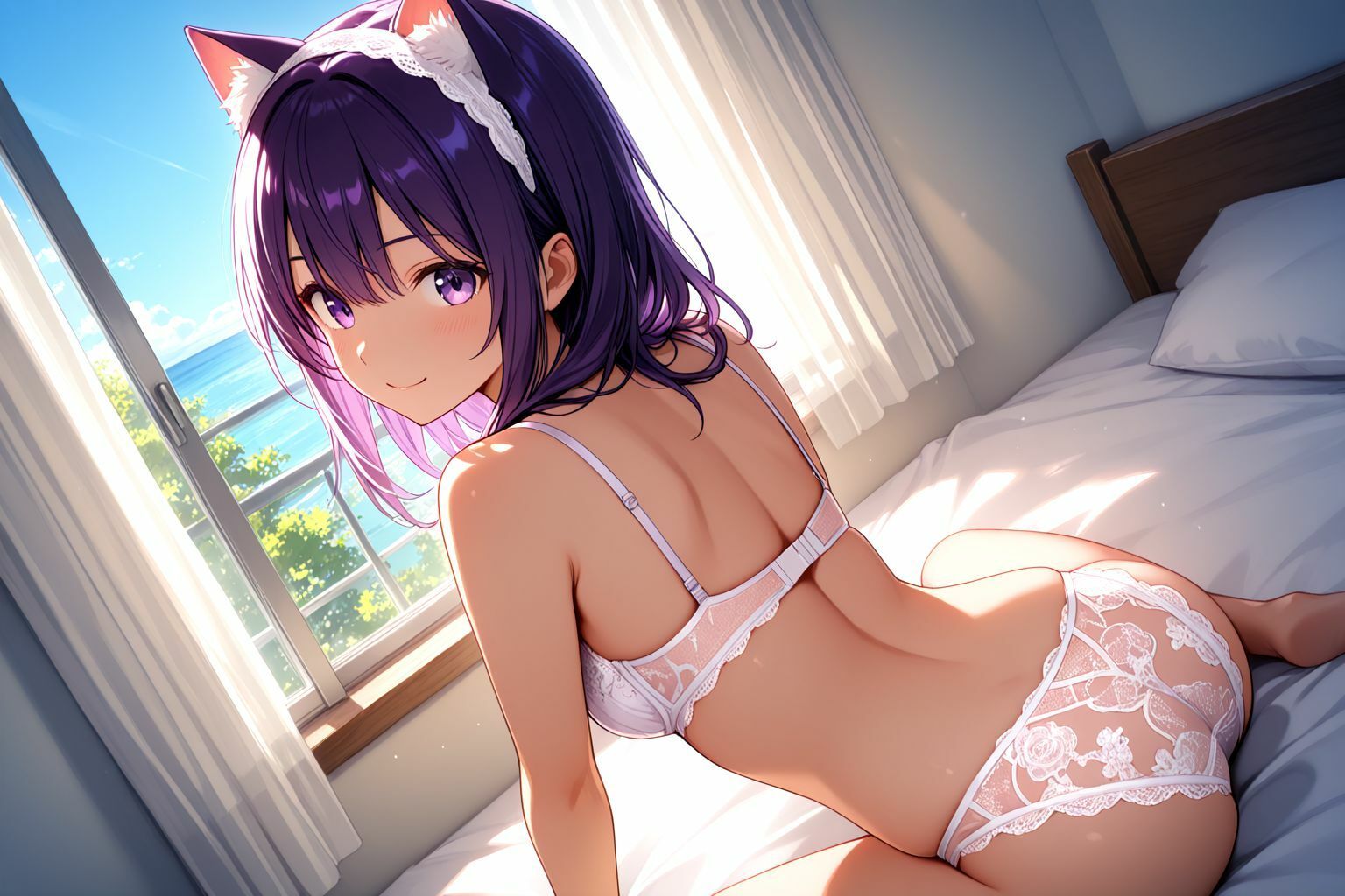 ミックスガールズコレクション 猫耳メイド喫茶のえちえち裏オプション 画像8