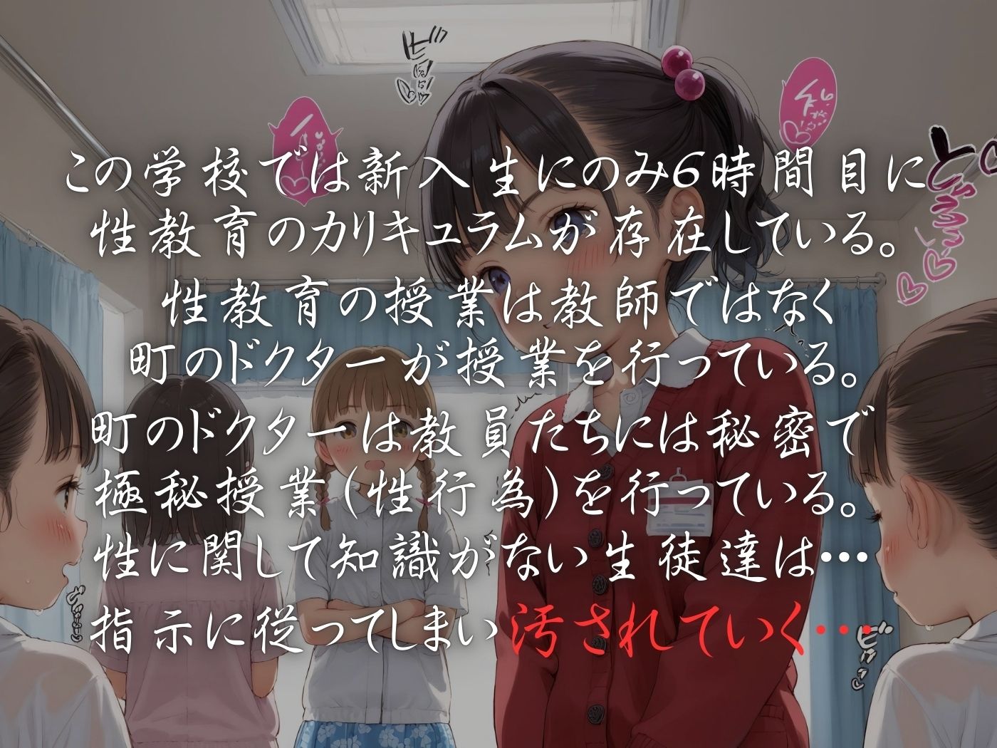 新入生性教育〜汚された生徒達〜1 サンプル画像 2