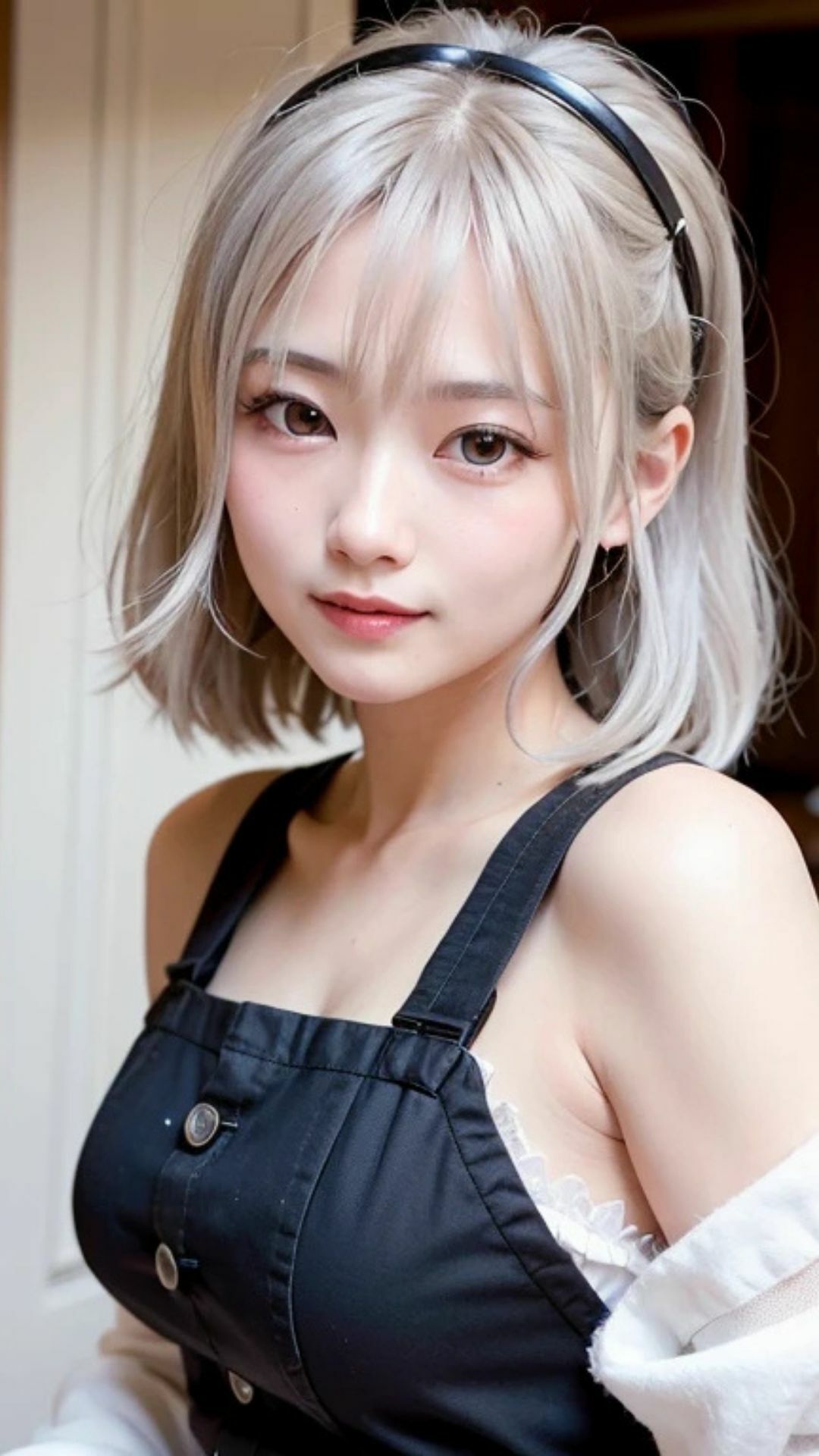 サンプル画像4:『魔法のメイドは、今日もご主人様の理想を叶える。』(Ai美少女創造館) [d_566163]