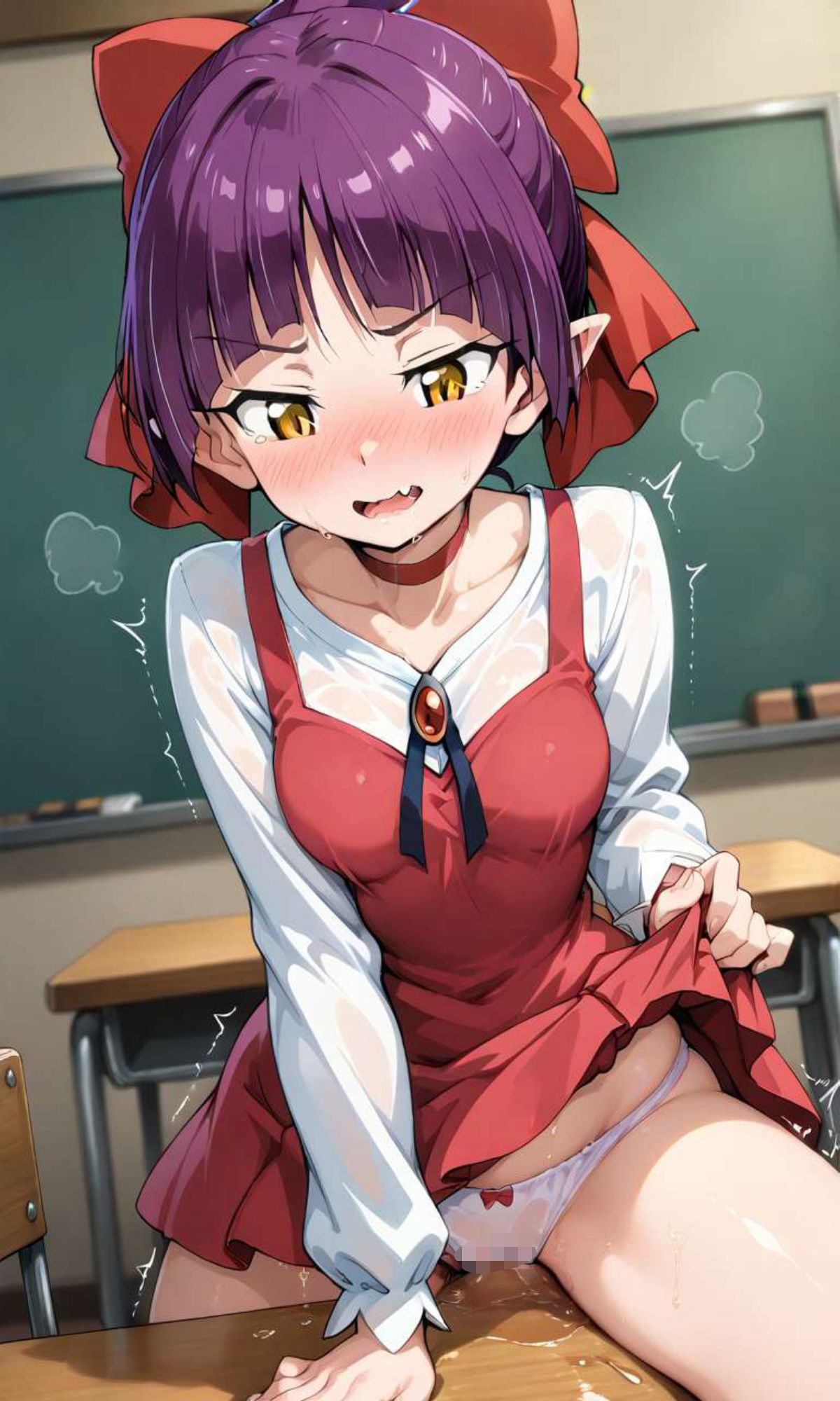 サンプル画像1:〇娘 発情期2(ヘビやま屋) [d_566174]