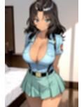 ガル◯ン エ◯ エロCG集