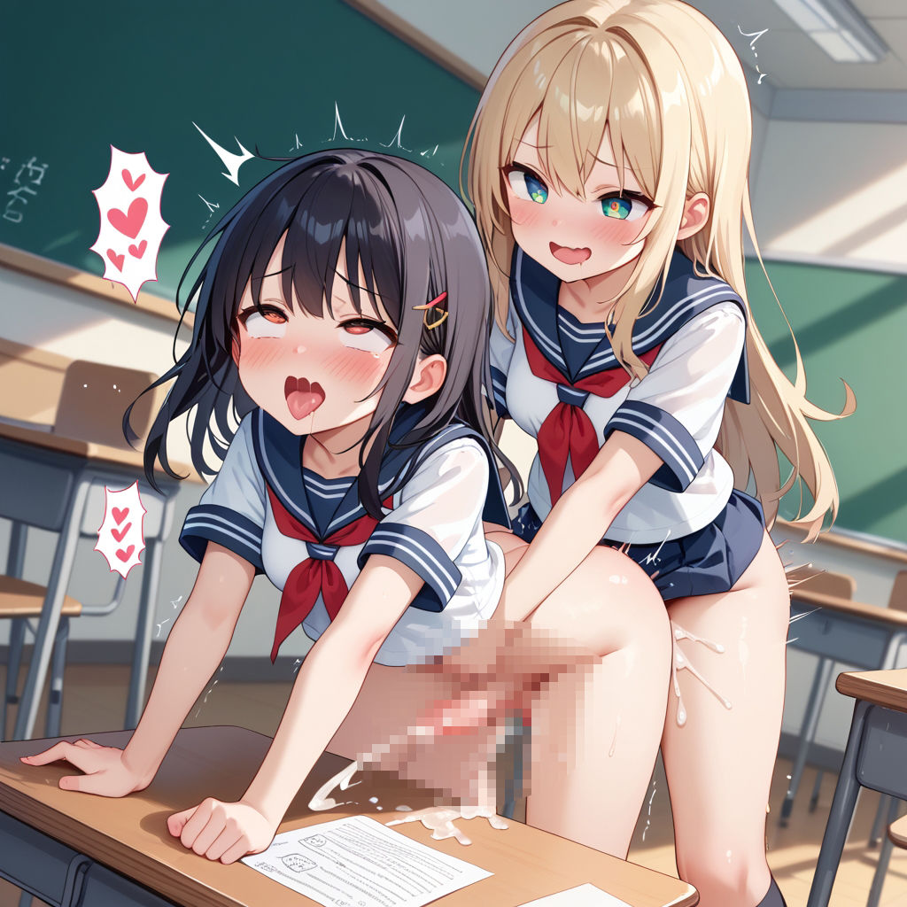 サンプル画像4:フタナリ女学園の性春事情(性癖ドリンクバー) [d_566202]