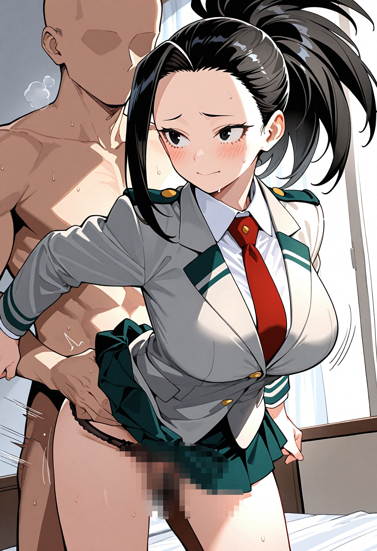 【エロ漫画】ヒ◯アカ 八◯万百 エロCG集6