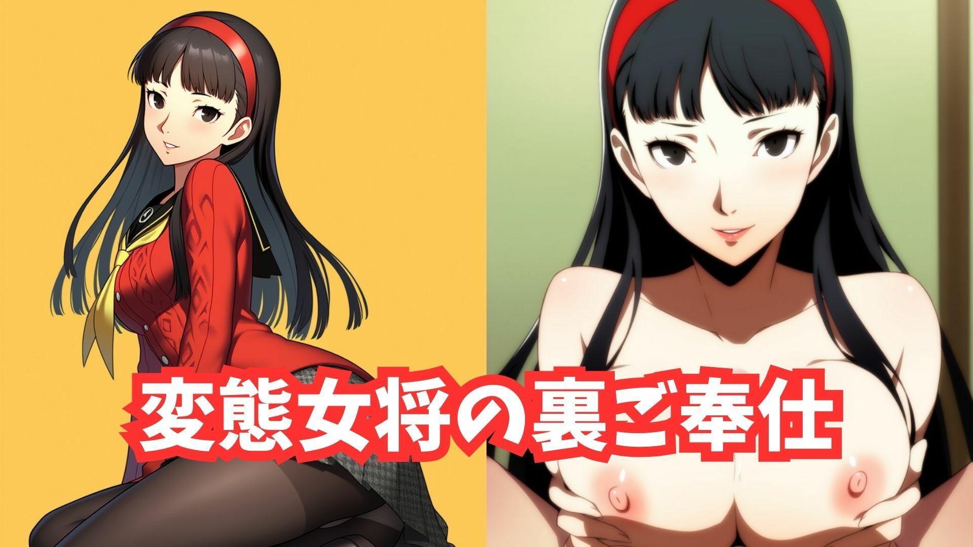 サンプル画像2:みだらなペ〇ソナ4(フレナイ) [d_566210]