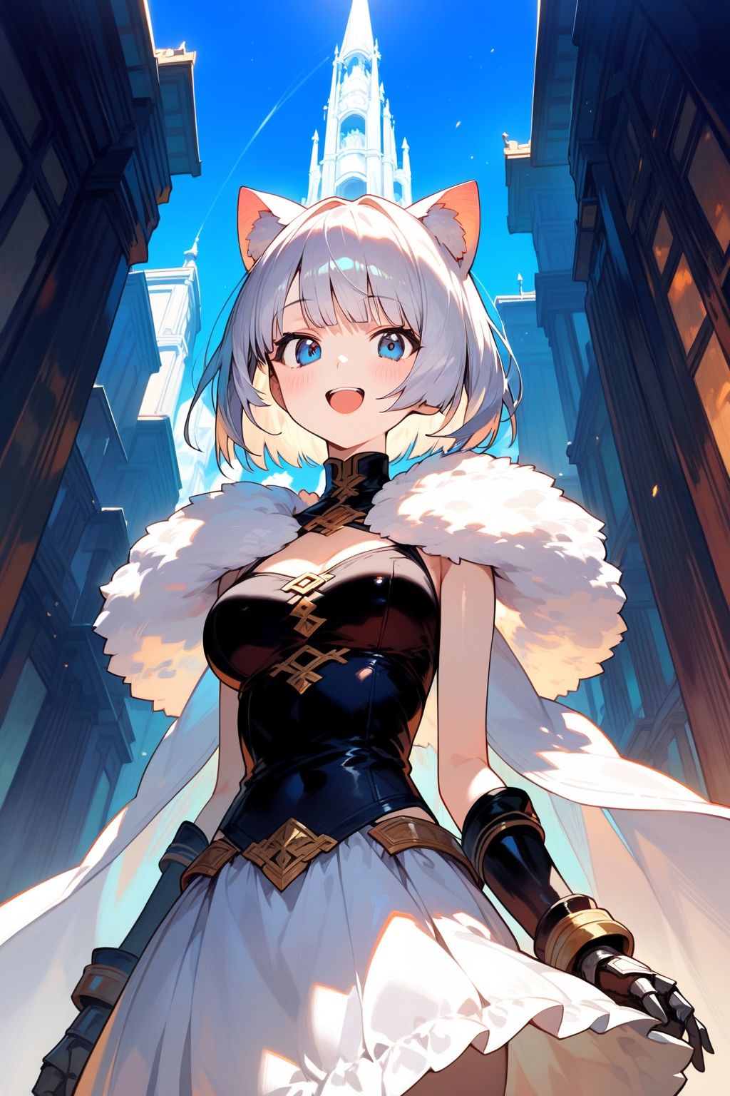 サンプル画像2:銀のCG集vol08(ねこねこ55島) [d_566211]