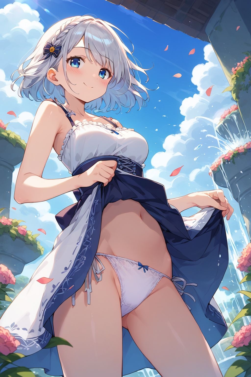 サンプル画像4:銀のCG集vol08(ねこねこ55島) [d_566211]