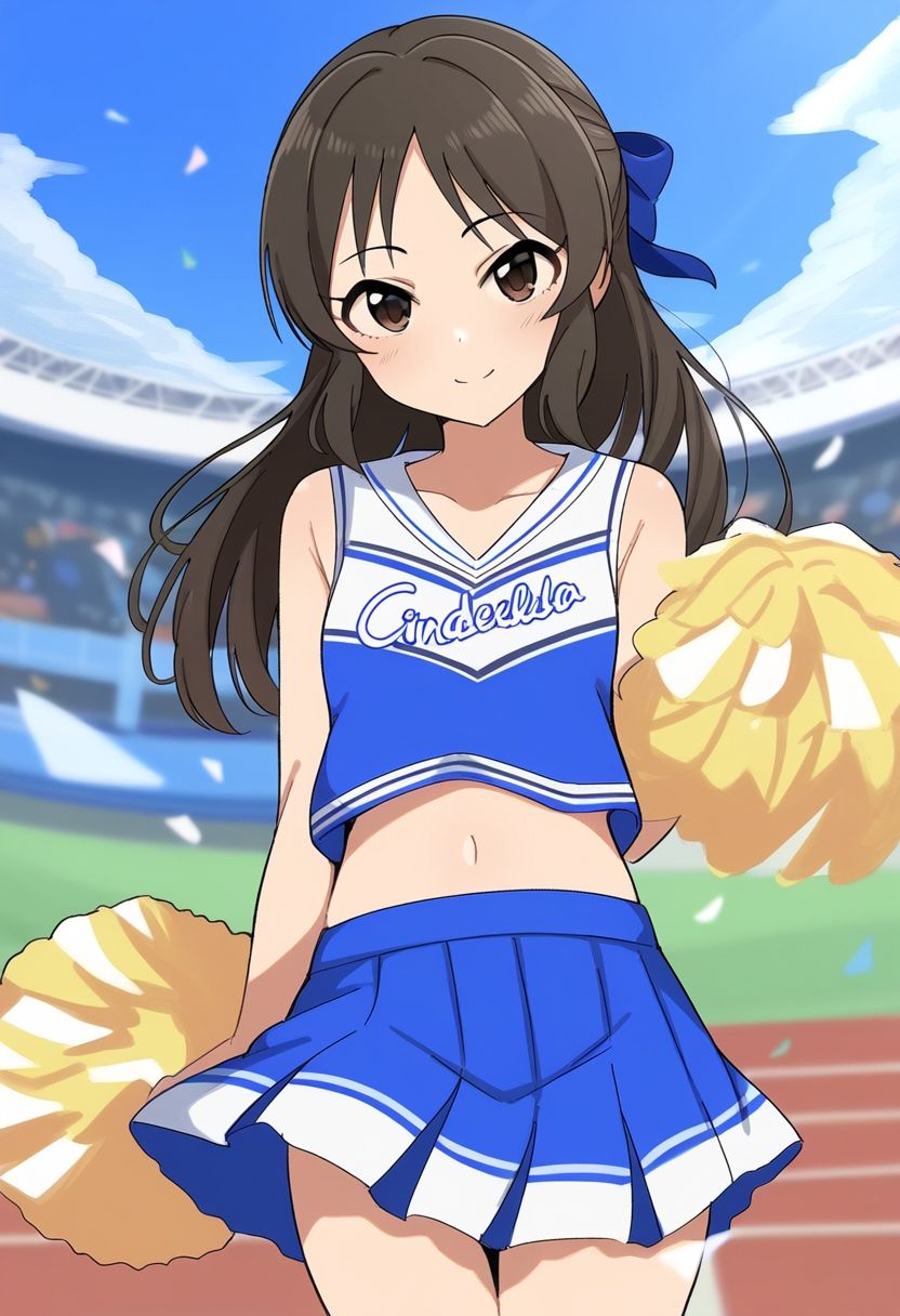 サンプル画像1:とびきりスマイル☆チアコレクション  U149前編(skin_head) [d_566213]