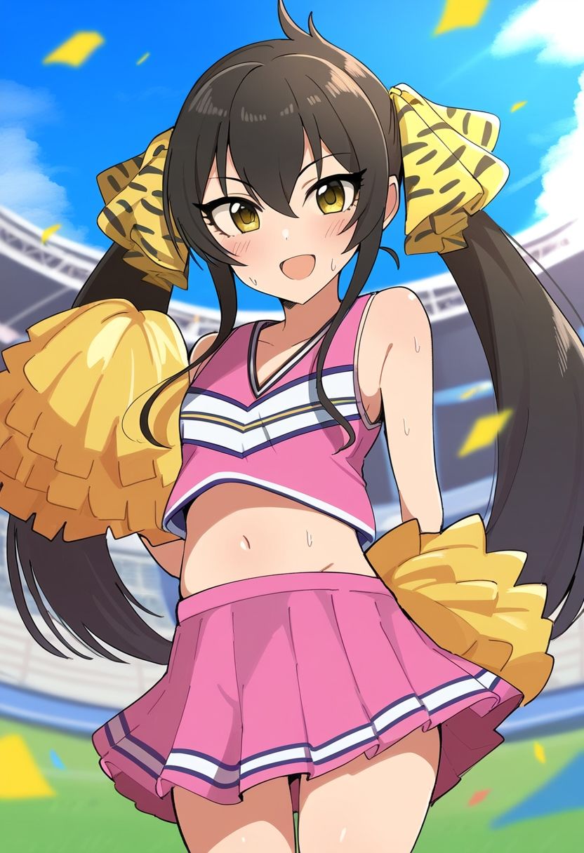 サンプル画像3:とびきりスマイル☆チアコレクション  U149前編(skin_head) [d_566213]