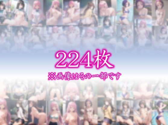 サンプル画像1:と●ぶる娘が大集合！ ラ●・西●寺・古●川・美● CG集  ＃4(イラストえちえち) [d_566221]