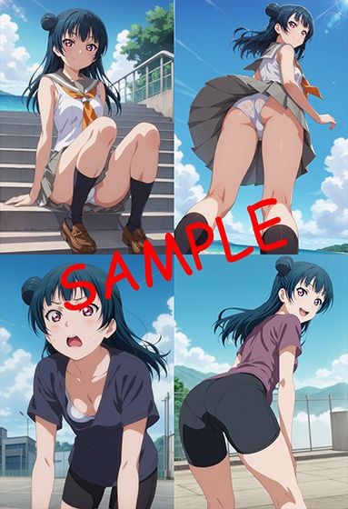 サンプル画像1:パパライブ！スクールアイドルパパ活日記〜津〇善子編〜(EWA) [d_566232]