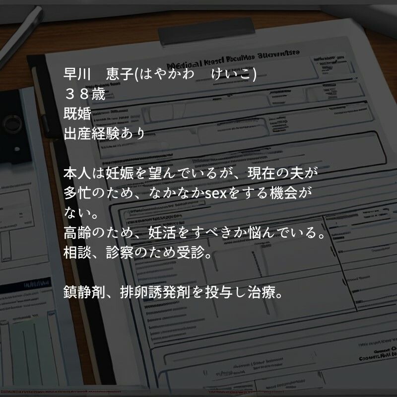 サンプル画像1:とある婦人科の連続妊娠事件白書(おきに屋) [d_566235]