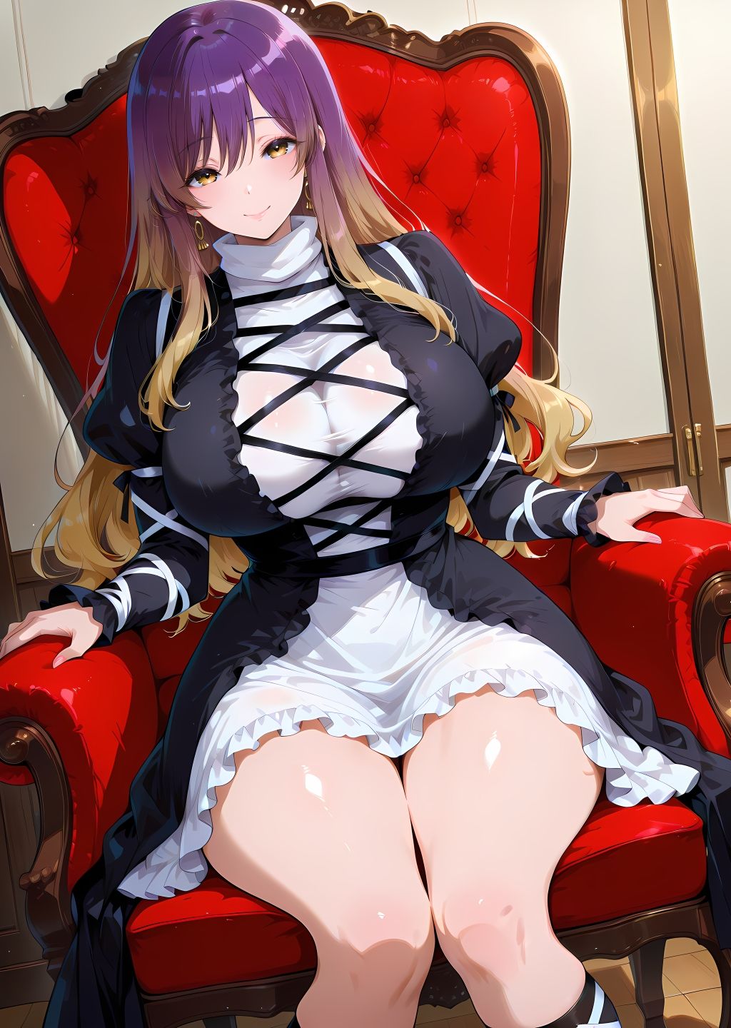 サンプル画像1:聖白蓮のエッチなお誘い(Iri4) [d_566236]