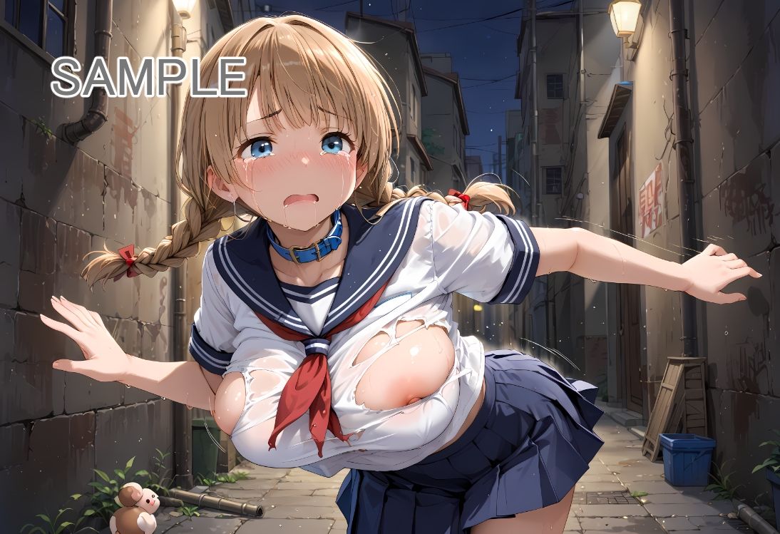 サンプル画像1:巨乳女子校生対抗レ●プ大会で男女ともに性器フル稼働した件(AIザッハトルテ) [d_566243]