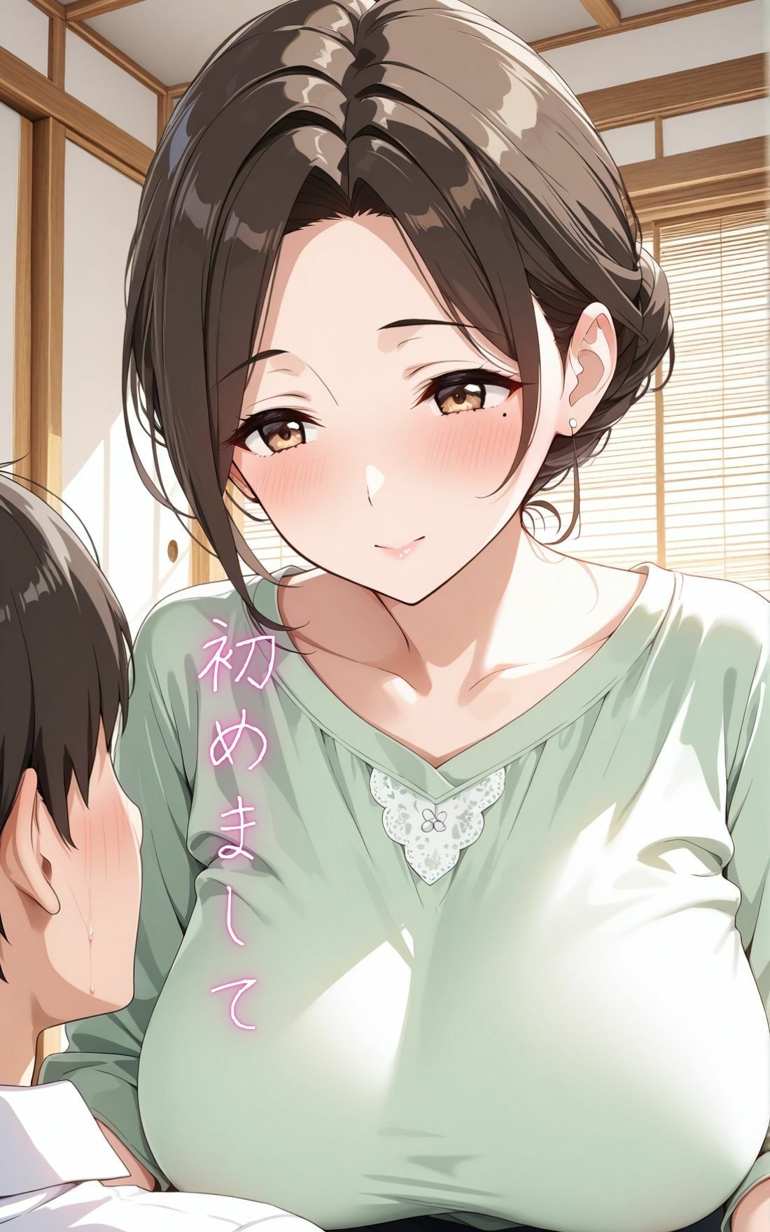 サンプル画像1:［298枚］  人妻マッチング  人妻限定の出会い系アプリで初対面セックスしちゃった(ゆりぴー) [d_566245]