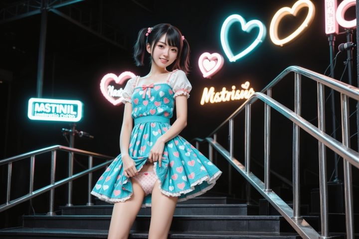【エロ漫画】パンチラアイドル活動記 〜パンツを見に行けるアイドル〜8