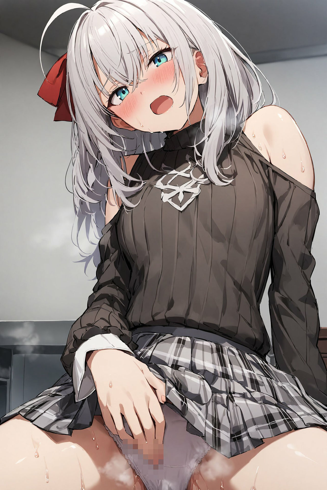 サンプル画像1:着たままひとりえっち2〜アーリャ編〜(えるごらぼ) [d_566265]