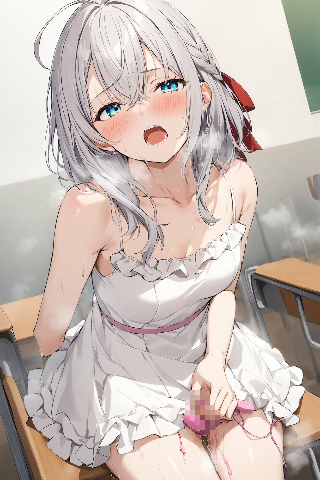 着たままひとりえっち2〜アーリャ編〜 画像3