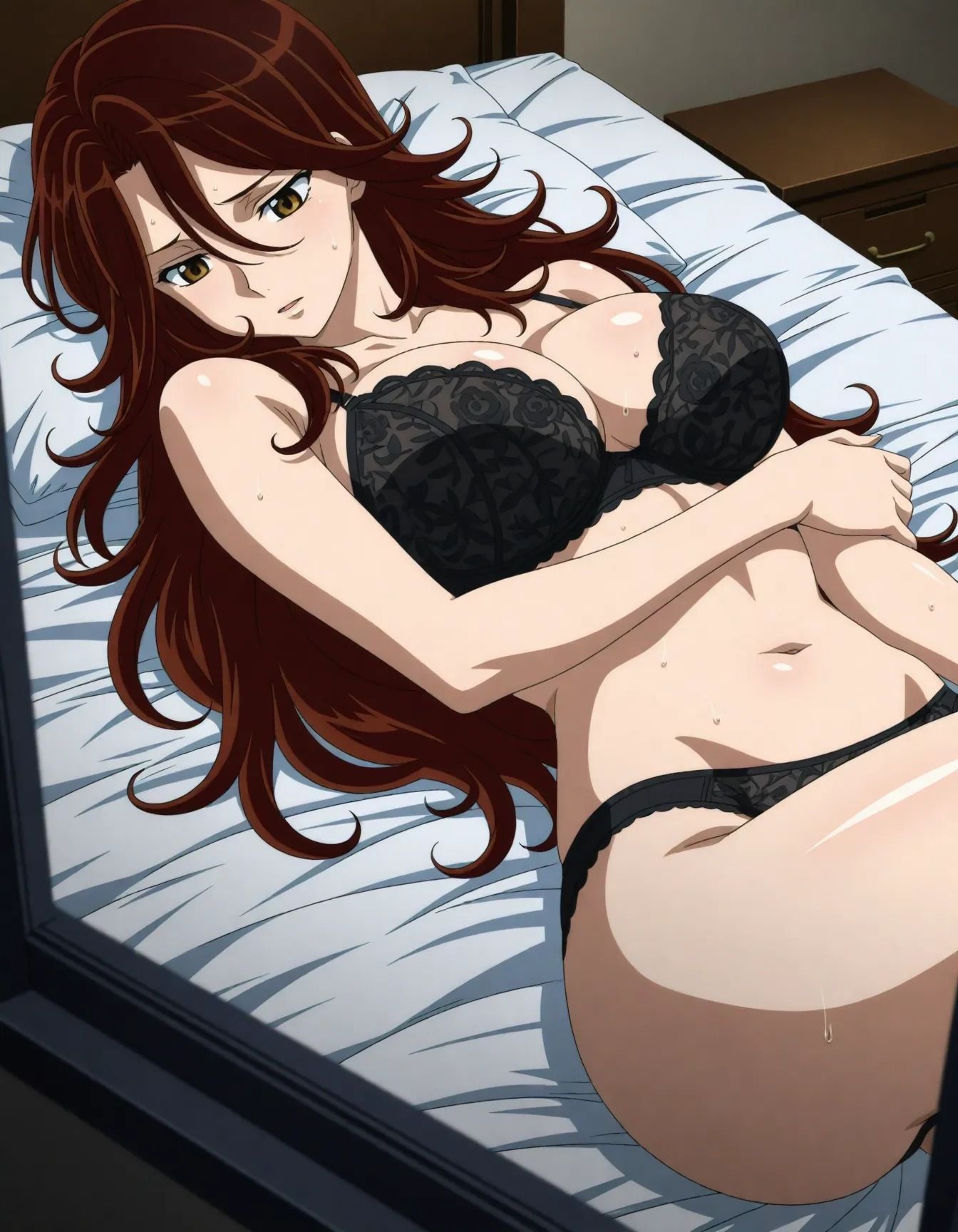 サンプル画像1:【ガン○ム○0】夜のひととき 〜秘密の時間〜 1(サークルどんどこん) [d_566273]