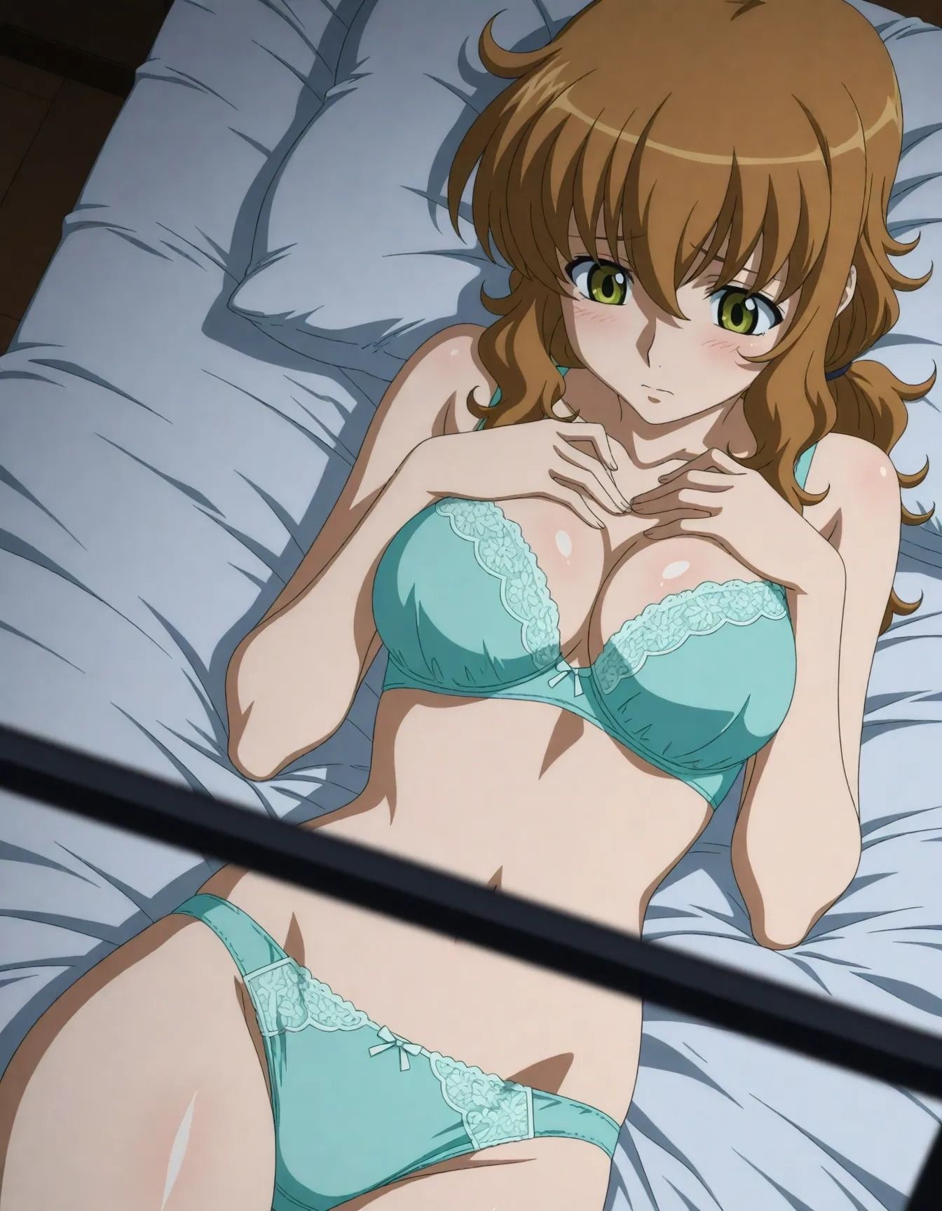 サンプル画像3:【ガン○ム○0】夜のひととき 〜秘密の時間〜 1(サークルどんどこん) [d_566273]