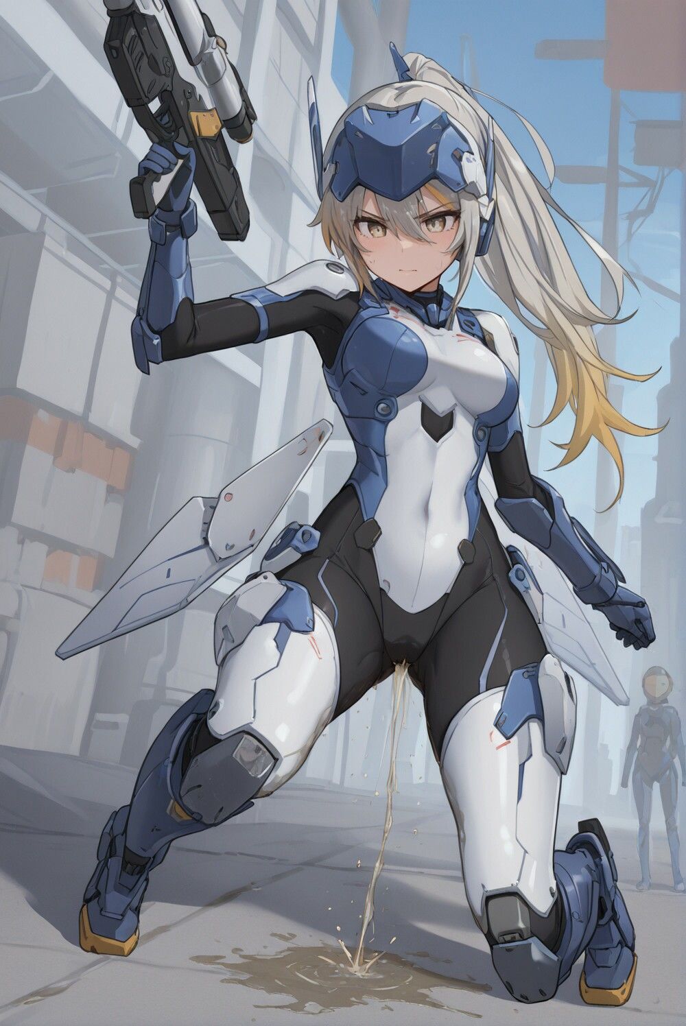 武装少女失禁中 画像1