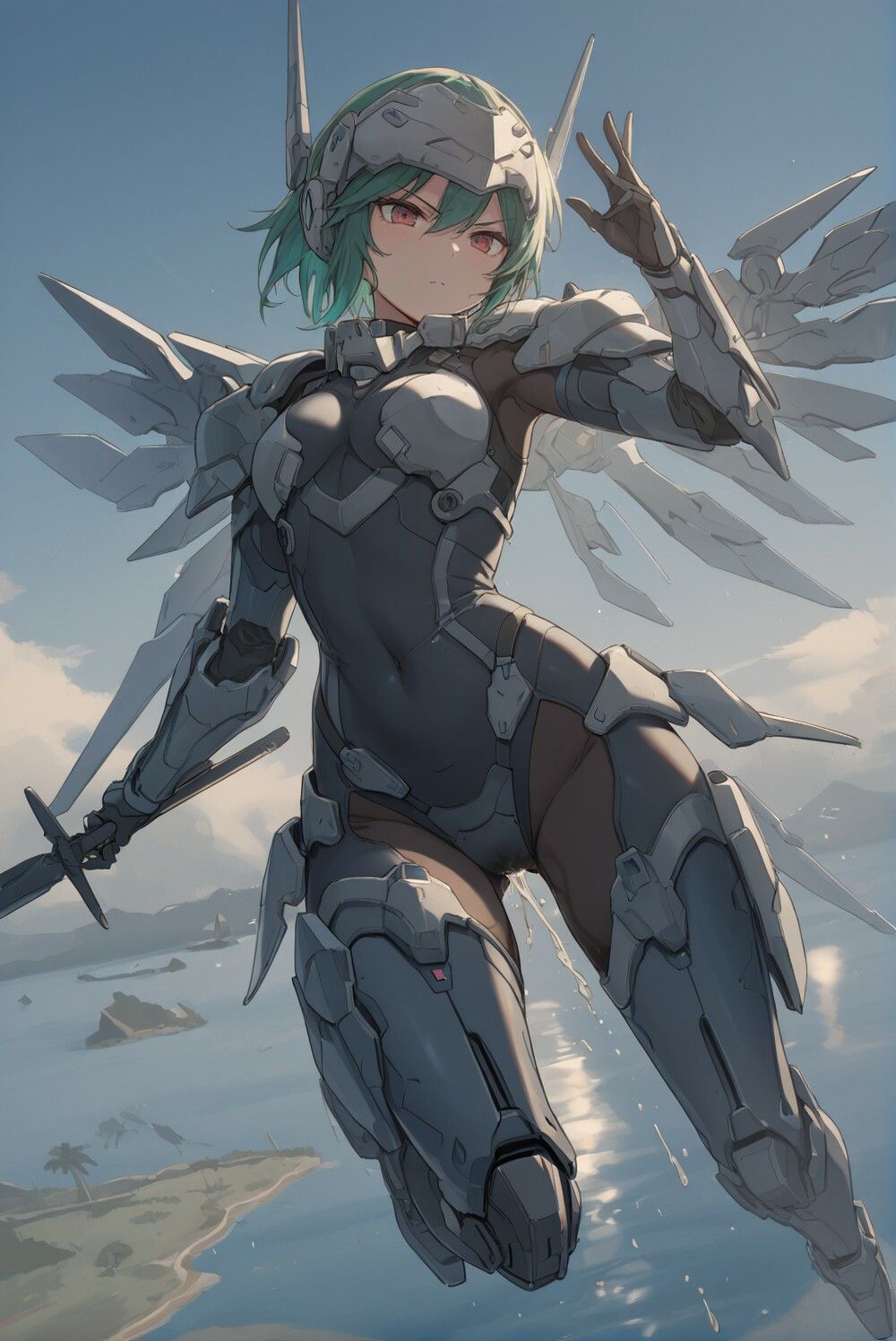 サンプル画像2:武装少女失禁中(CRIS STAGE) [d_566298]