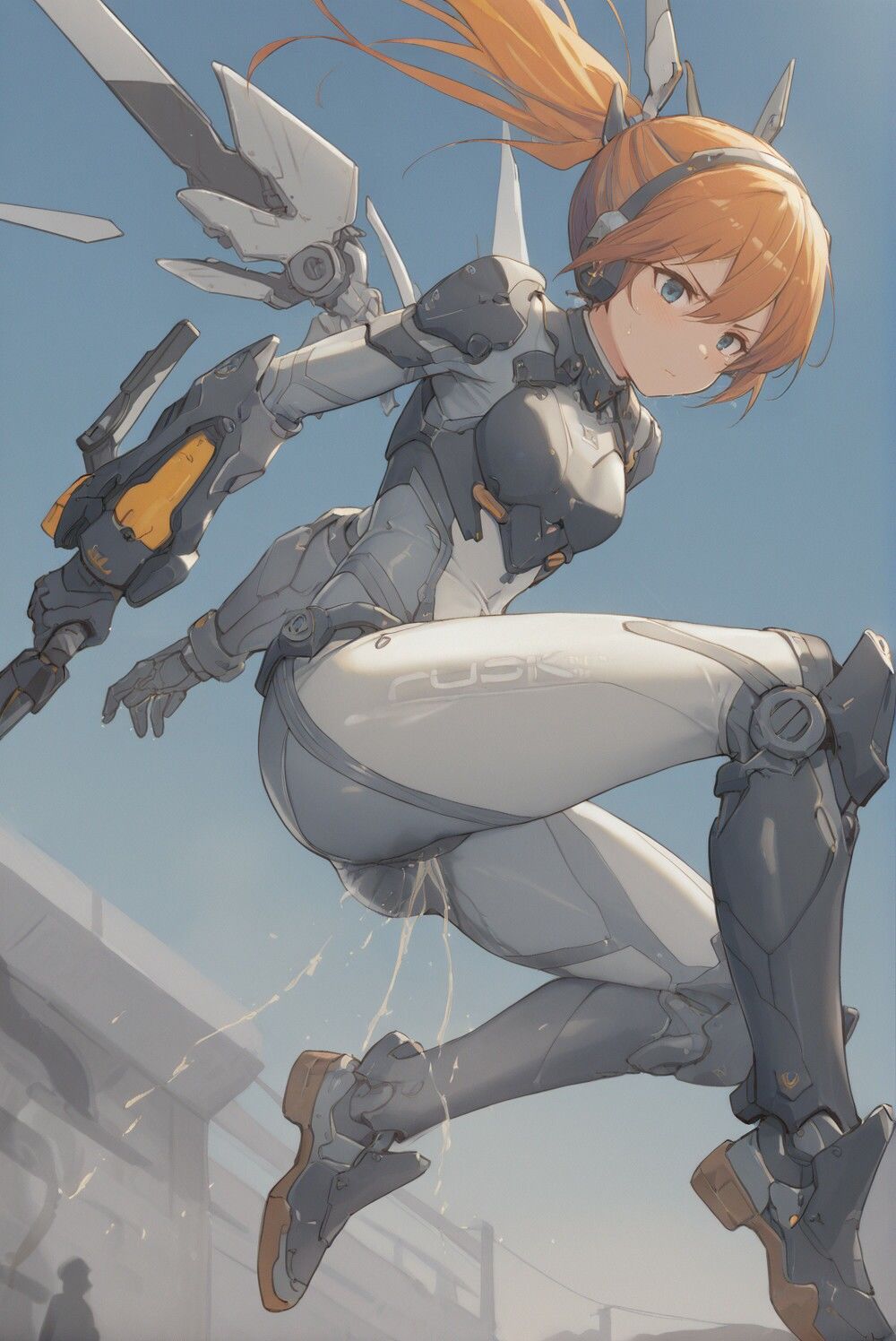 武装少女失禁中 画像5