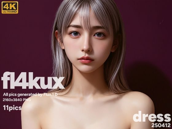 fl4kux 0412 ドレス【niur】