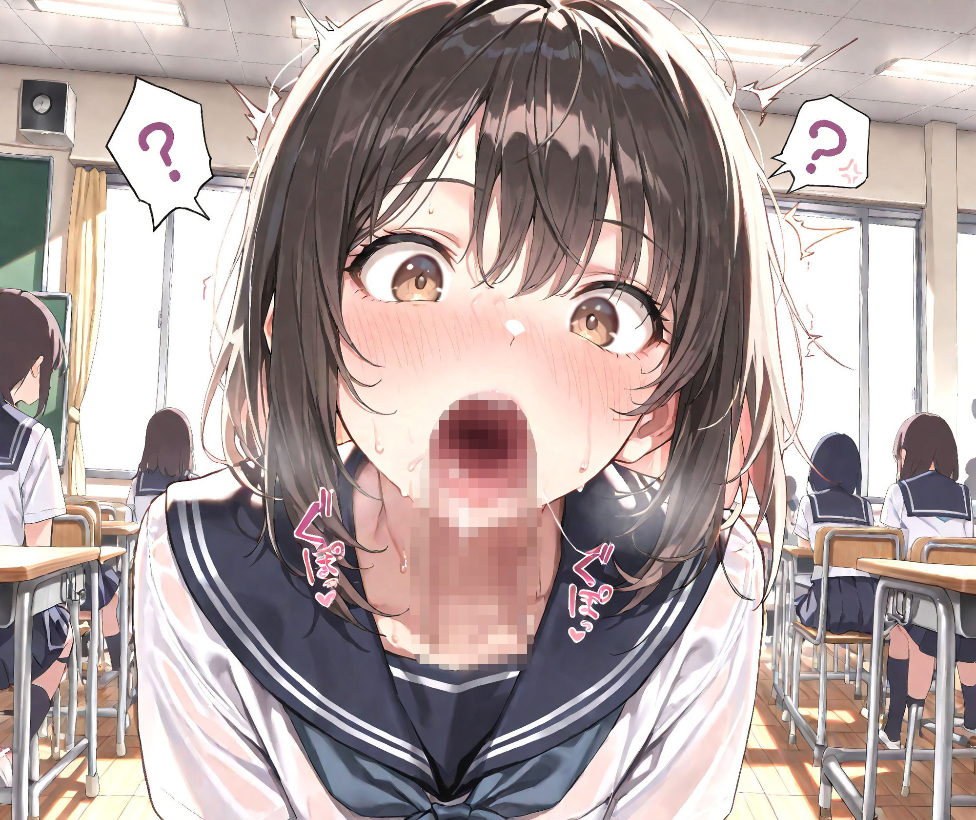 【250枚】もしJKの膣内が見えるようになったら 画像3