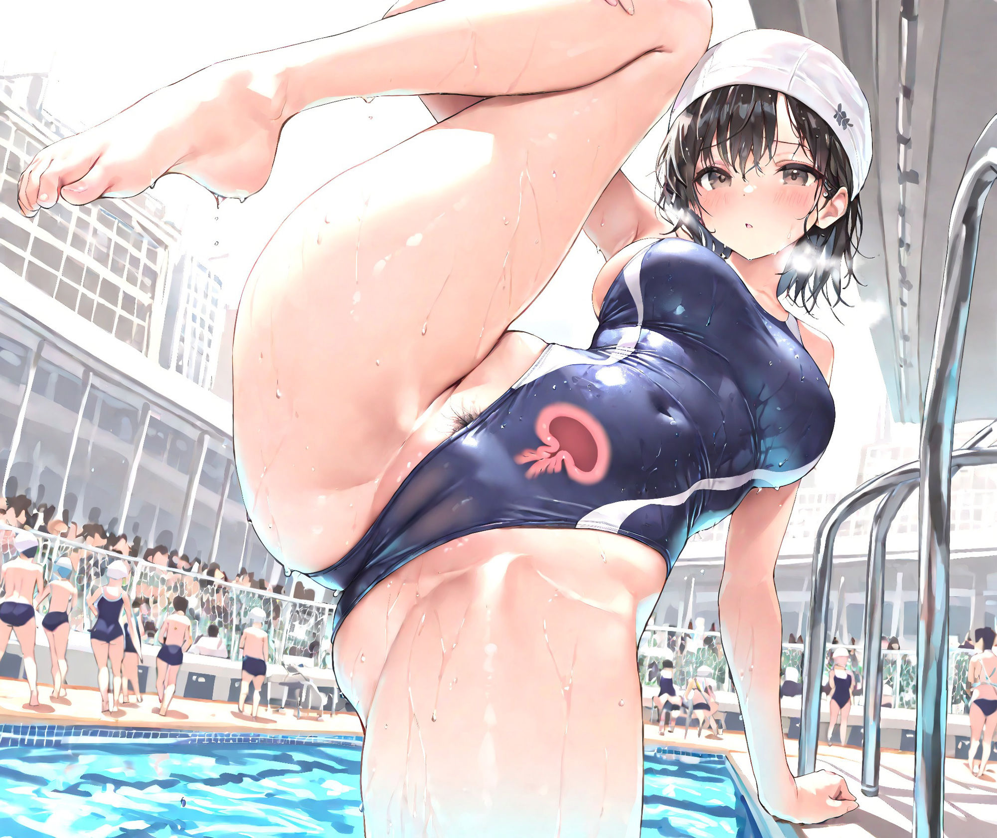 【250枚】もしJKの膣内が見えるようになったら 画像8
