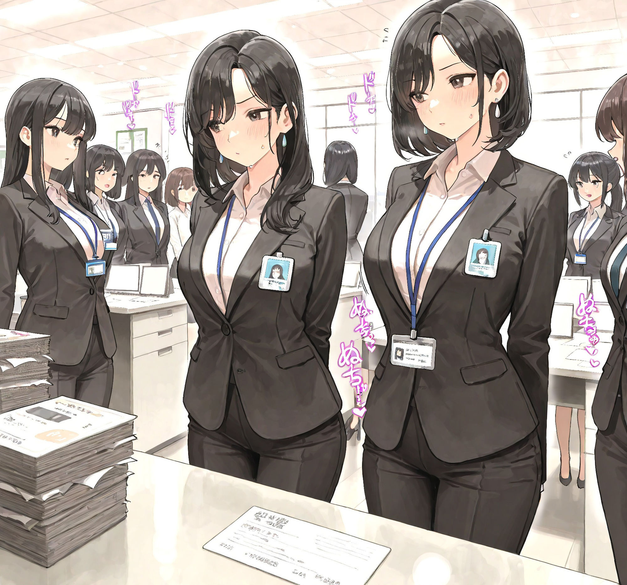 サンプル画像1:【207枚】精子バンク職員の日常(morycats) [d_566320]