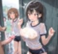【178枚】透けやすい、脱げやすいで有名な学校のブルマ集！
