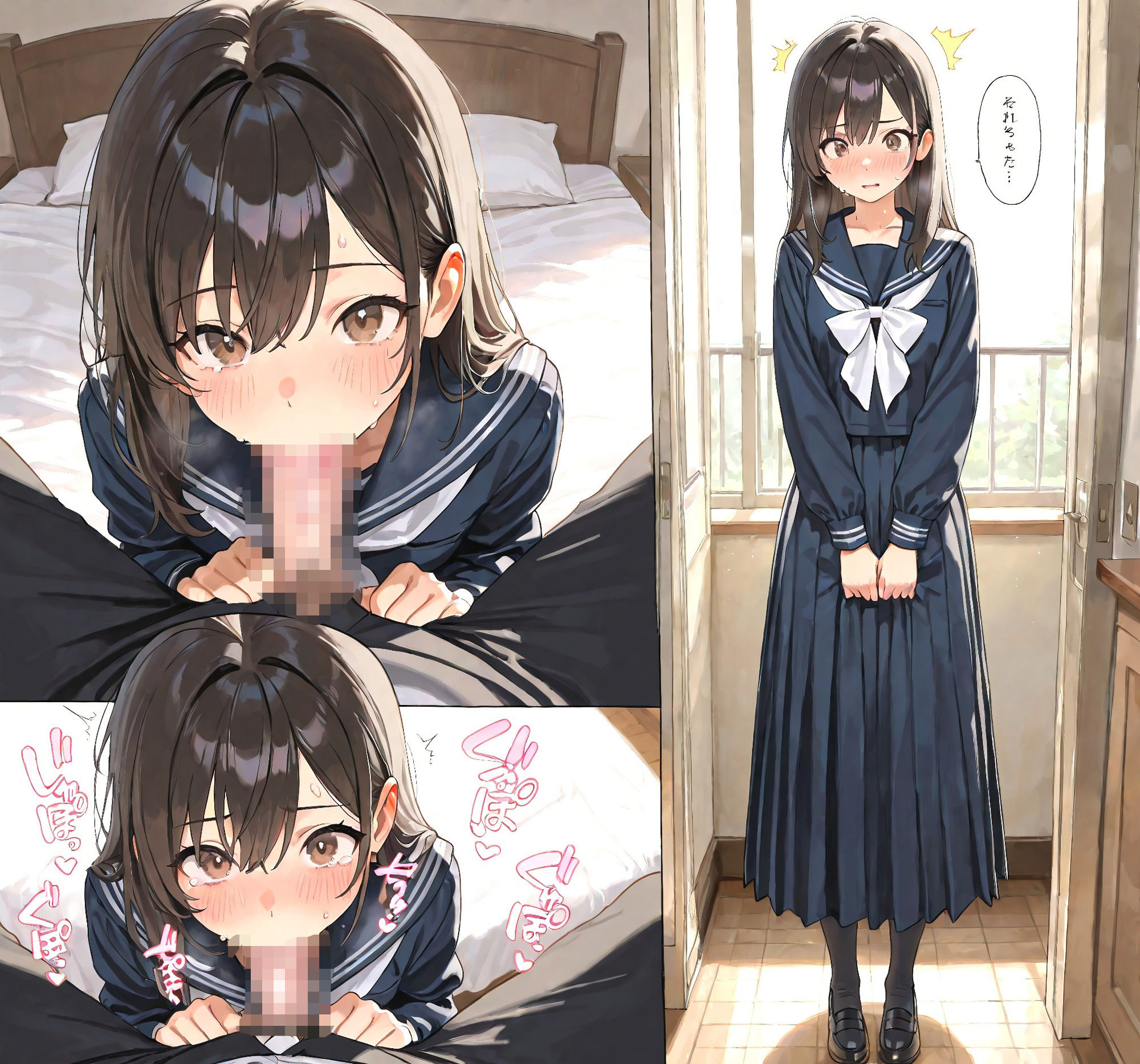 サンプル画像3:【275枚】えっちしちゃった後の、翌日の反応集！(morycats) [d_566337]