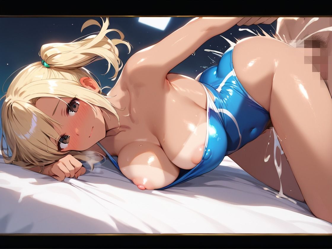 【エロ漫画】スク水ギャルを犯し続けた5