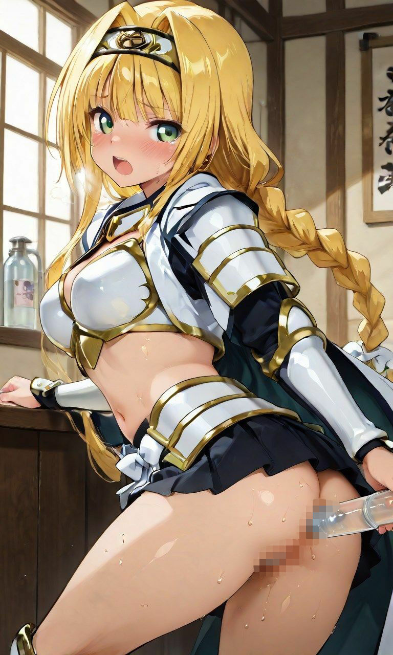 戦国乙女 浣腸、排泄させられる 画像2