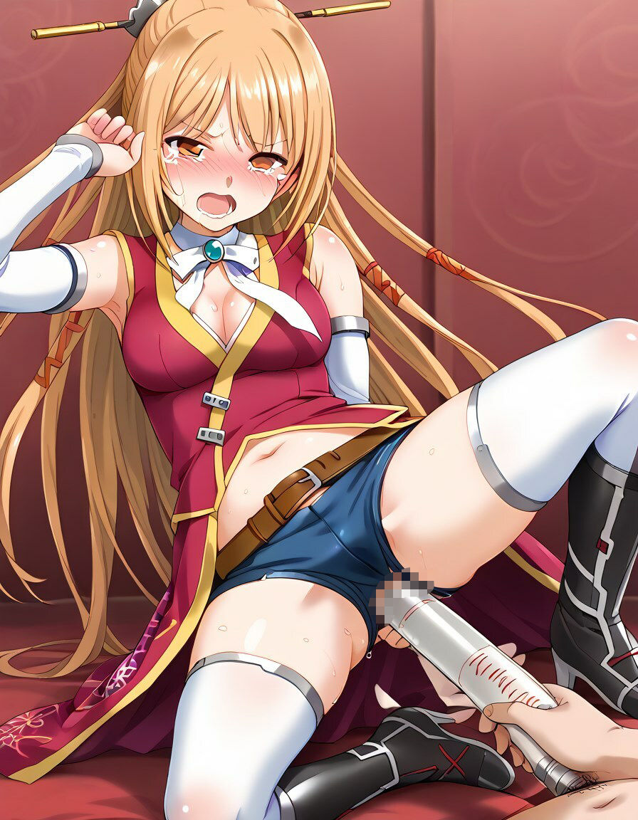 戦国乙女 浣腸、排泄させられる 画像4