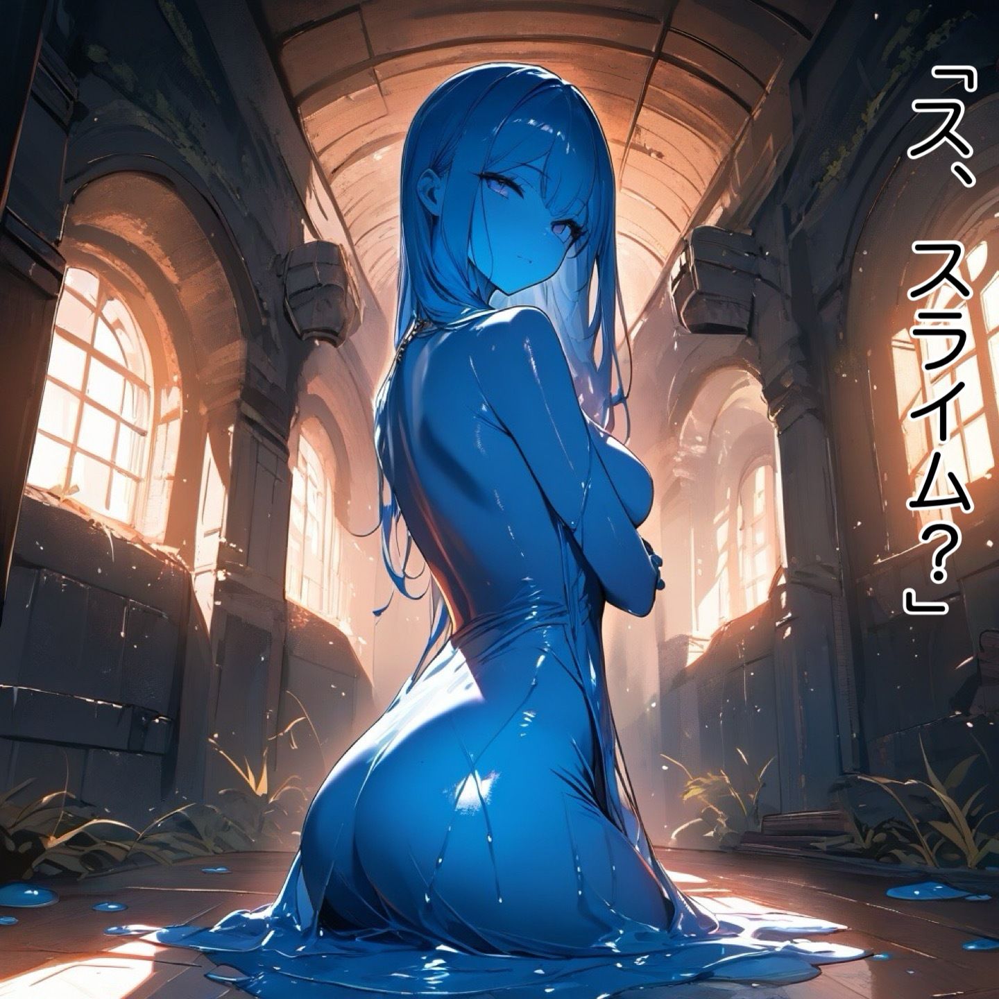 サンプル画像1:ダンジョンのあなのアナ(俺の名は変態) [d_566358]