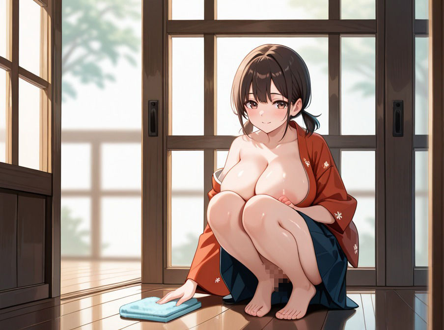 サンプル画像1:むちむち性処理旅館(千石まのん) [d_566362]