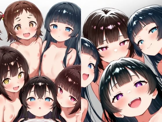 乱交学園つるぺたエロエロハーレム学部 サンプル画像 2