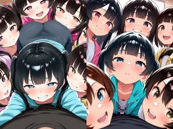 乱交学園つるぺたエロエロハーレム学部 サンプル画像 3