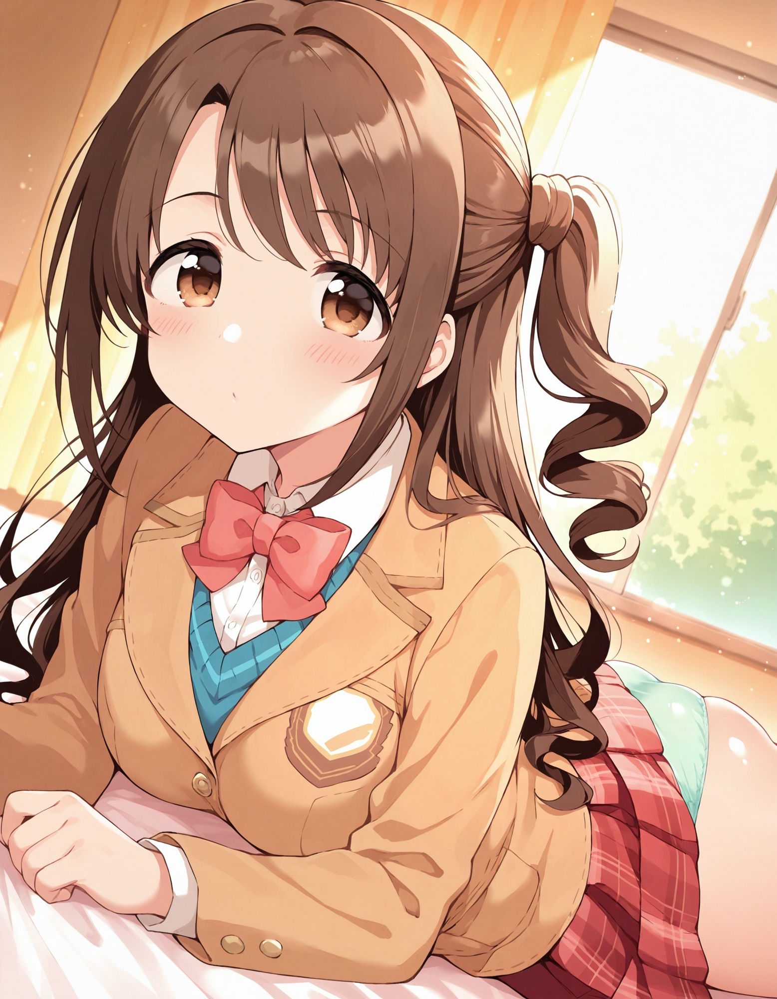 島〇卯月のパンチラ〜制服編〜 画像7