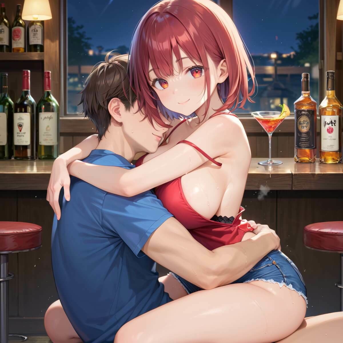 ハプバーで美女を喰う！！〜お酒と美女とセックスと〜6【厳選CG200枚収録】 画像7